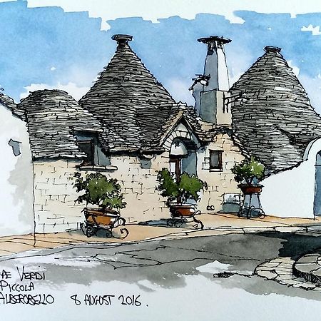 Willa Trullo Relax Alberobello Zewnętrze zdjęcie