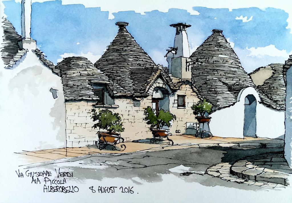 Willa Trullo Relax Alberobello Zewnętrze zdjęcie